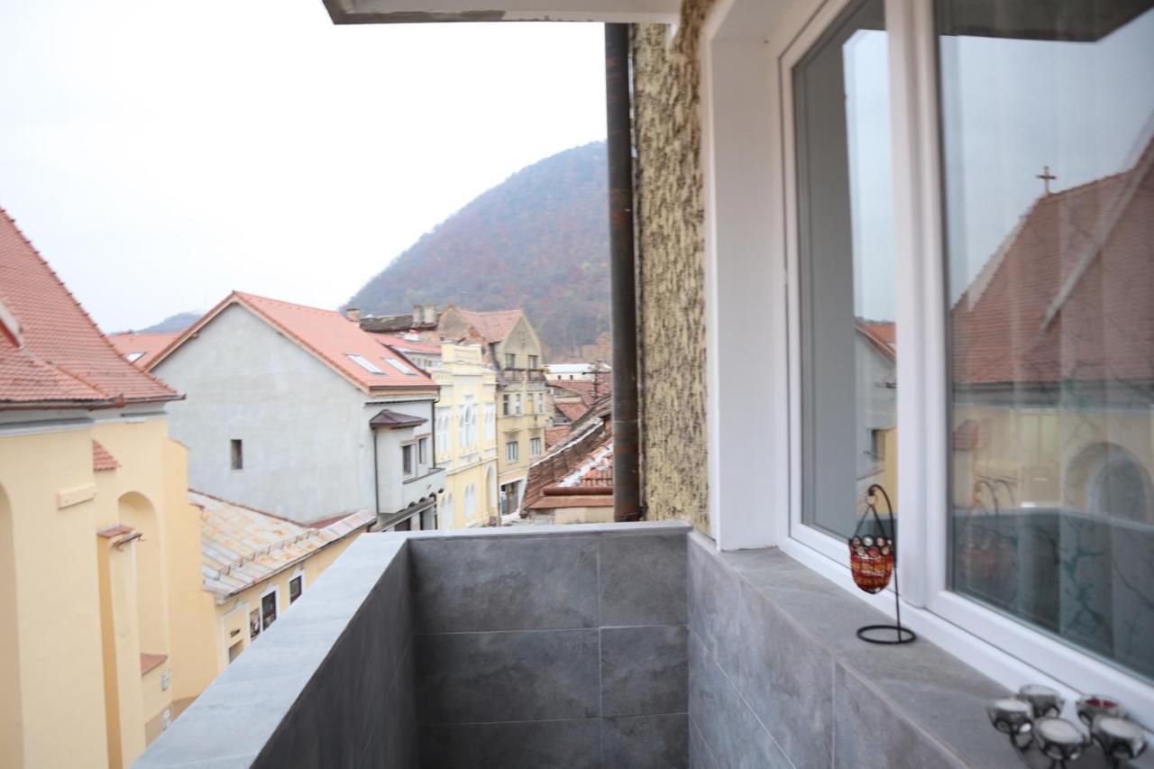 Apartament Sabrina Central Брашов Екстериор снимка