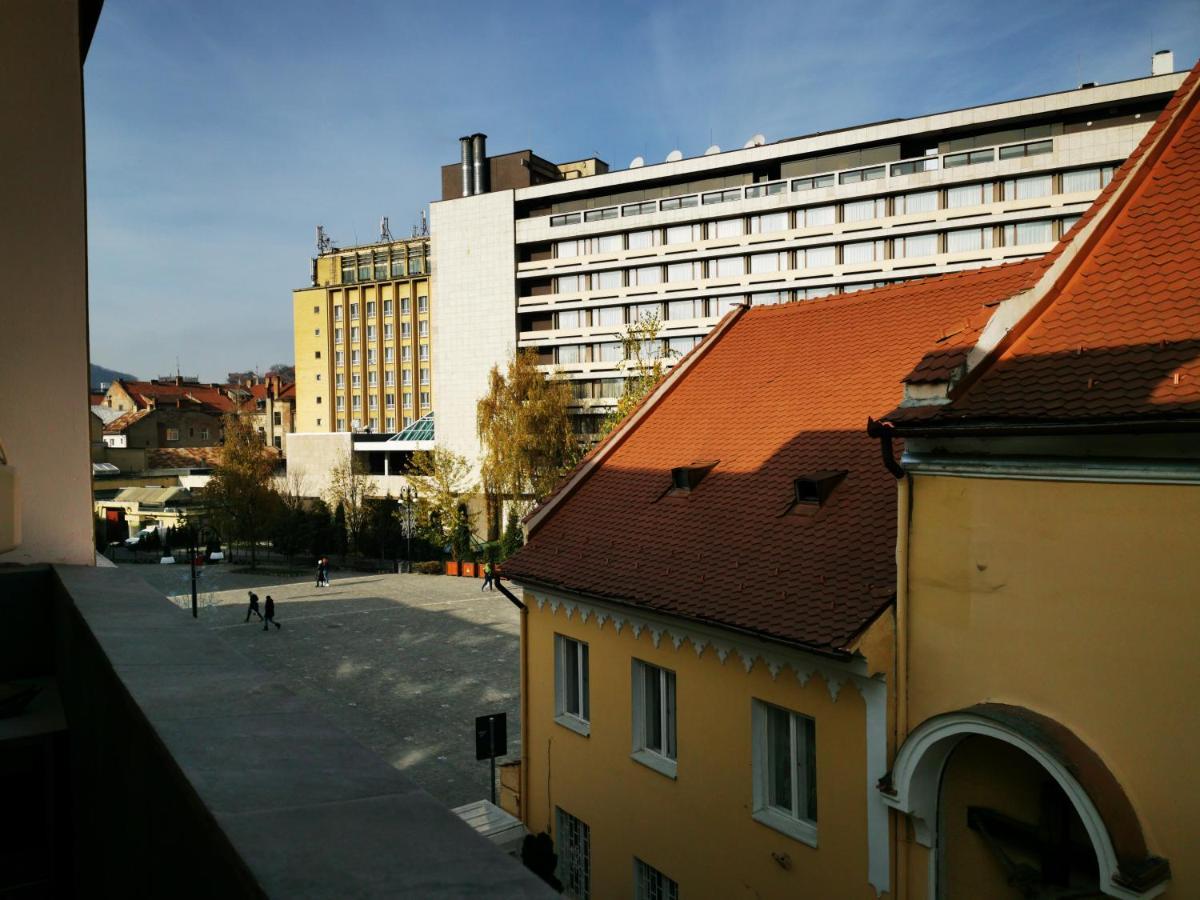 Apartament Sabrina Central Брашов Екстериор снимка